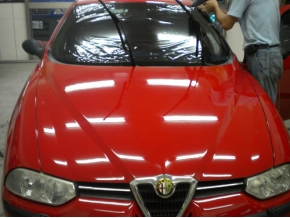 汽車隔熱紙施工實例 三