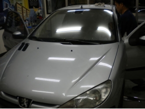 汽車隔熱紙施工實例 五