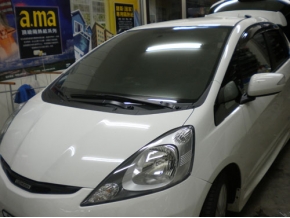 汽車隔熱紙施工實例 八